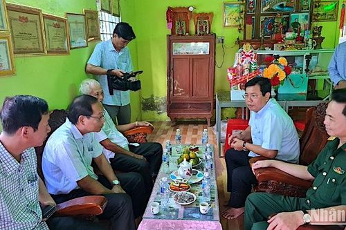 Cà Mau tri ân nhân chứng lịch sử trong chiến thắng Đầm Dơi-Cái Nước-Chà Là