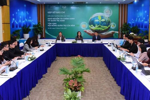 Khơi nguồn tài chính xanh và quản trị xanh để phát triển bền vững