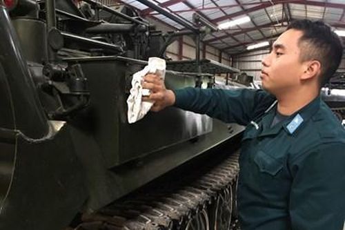 Nguyễn Văn Dũng - Tấm gương sáng vươn lên trong học tập, huấn luyện