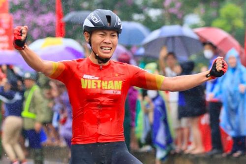 Nguyễn Thị Thật trở thành tay đua đầu tiên Việt Nam nhận suất Olympic 2024