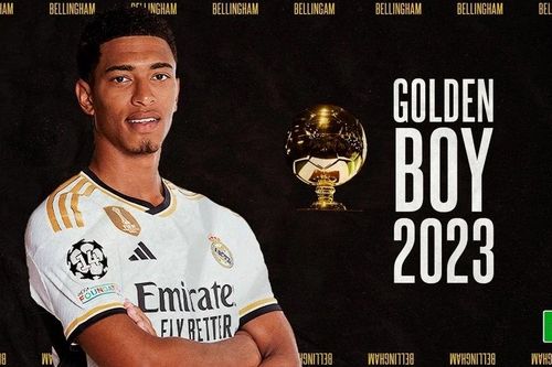 Bellingham đoạt giải Golden Boy năm 2023