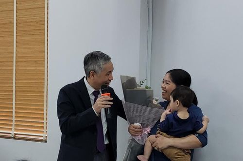 Cứ 10 trẻ sinh ra thì có 1 trẻ sinh non