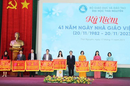 Đại học Thái Nguyên tôn vinh các nhà giáo, nhà khoa học tiêu biểu