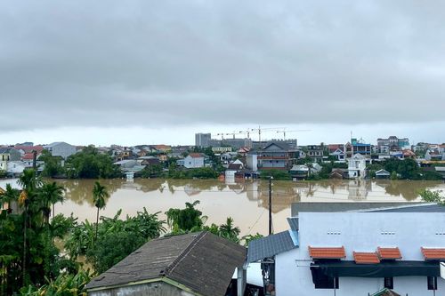 Tìm thấy 2 thi thể mất tích trong đợt lũ tại Thừa Thiên – Huế