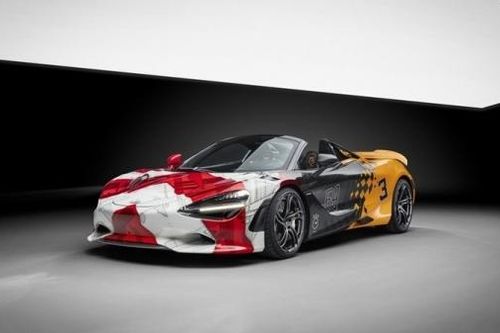 Cận cảnh siêu xe McLaren 750S 3-7-59 phiên bản đặc biệt chỉ 6 chiếc toàn cầu