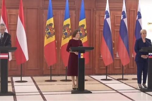 Tổng thống Moldova: Gia nhập EU là cơ hội để đảm bảo hòa bình, tự do và hạnh phúc