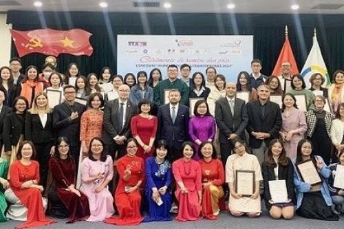 Sân chơi thú vị dành các bạn trẻ nói tiếng Pháp ở Việt Nam
