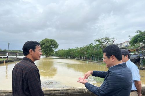 Hỗ trợ 731 hộ dân bị ảnh hưởng thiên tai