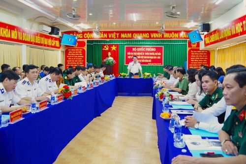Cà Mau: Đưa Luật Cảnh sát biển đi vào cuộc sống