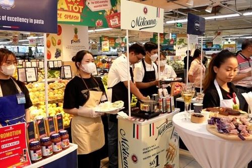 Khai mạc Tuần lễ ẩm thực Italia tại TP Hồ Chí Minh