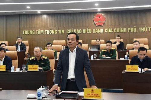 Phó Thủ tướng Trần Lưu Quang họp trực tuyến với tỉnh Thừa Thiên Huế về công tác phòng, chống mưa lũ