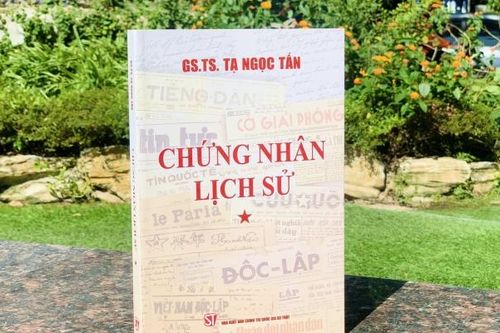 Cuốn sách 'Chứng nhân lịch sử': Khắc họa những chân dung nhà báo là nhân vật của lịch sử
