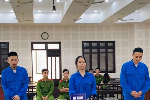 Đôi tình nhân trẻ nhận 32 năm tù vì ma túy