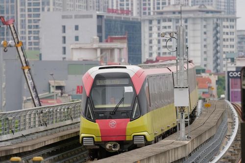 Metro Nhổn - ga Hà Nội: Dự kiến vận hành đoạn trên cao dịp 30/4/2024