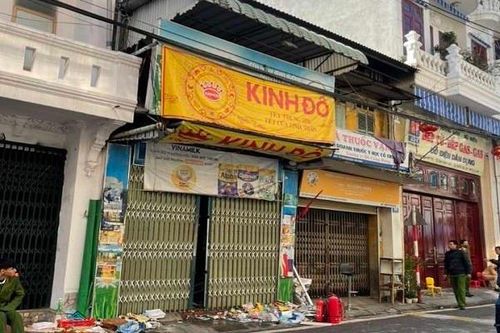 Cháy nhà trong đêm, vợ chồng cụ già gần 90 tuổi tử vong