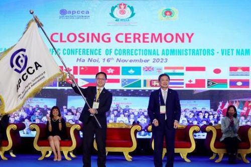 Hội nghị Cán bộ quản lý trại giam khu vực Châu Á - Thái Bình Dương kết thúc tốt đẹp