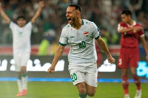 Tuyển Iraq đè bẹp Indonesia trước ngày sang Việt Nam