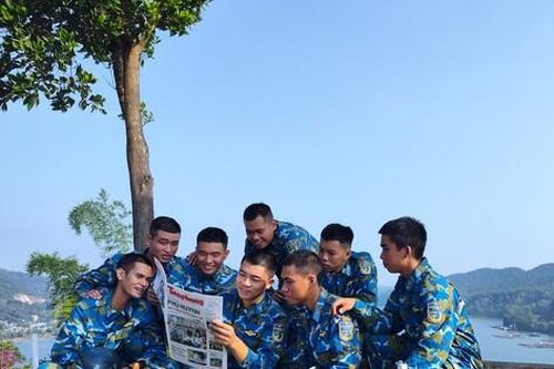 Người bạn tâm tình của lính