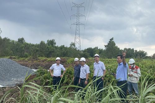 Các dự án truyền tải đồng bộ Nhà máy Nhiệt điện Nhơn Trạch 3 và 4 gặp nhiều vướng mắc mặt bằng