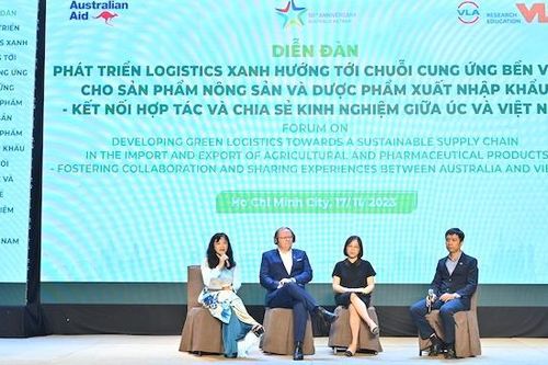 Phát triển Logistics xanh hướng tới chuỗi cung ứng bền vững cho sản phẩm nông sản và dược phẩm
