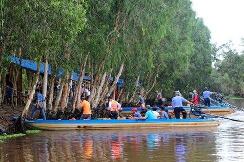 An Giang là cửa ngõ giao thương quốc tế quan trọng của vùng
