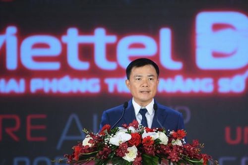 Sau phổ cập di động, Viettel đặt mục tiêu khai phóng tiềm năng số
