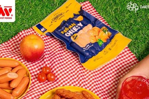 Xúc xích Phô mai Cheesy Đức Việt mới 'được lòng' tín đồ ẩm thực