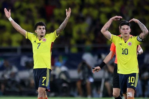 Luis Diaz lập cú đúp, Colombia ngược dòng hạ Brazil