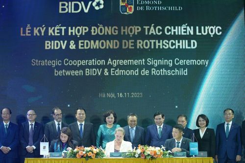 BIDV bắt tay Edmond de Rothschild cung cấp dịch vụ Private Banking