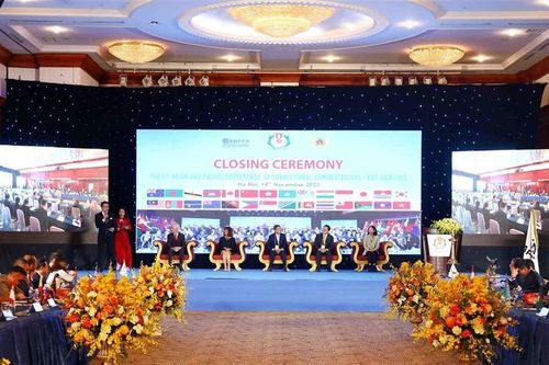Nhiều giải pháp trong công tác trại giam được chia sẻ tại hội nghị APCCA