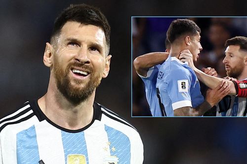 Argentina thua bạc nhược Uruguay: Ngày Messi nổi giận