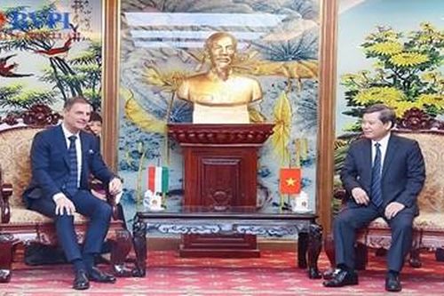 Viện trưởng Lê Minh Trí tiếp Bộ trưởng Bộ Tư pháp Hungary