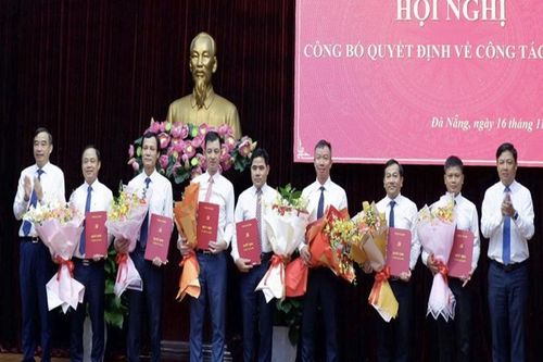 Đà Nẵng điều động, bổ nhiệm nhiều cán bộ chủ chốt