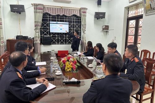 Ứng dụng sơ đồ tư duy trong báo cáo các vụ án dân sự