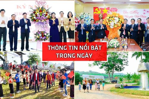 Nghệ An: Thông tin nổi bật ngày 17/11