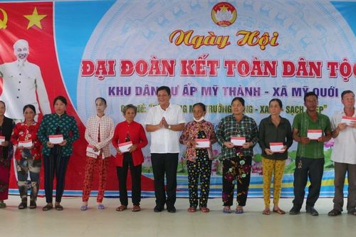 Rộn ràng Ngày hội Đại Đoàn kết vùng dân tộc thiểu số ở Sóc Trăng