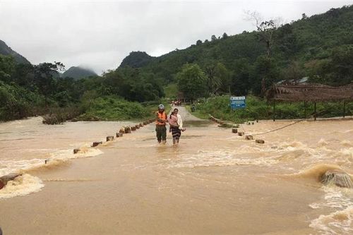 Tìm thấy thi thể cả 3 người mất tích do mưa lũ tại Quảng Trị