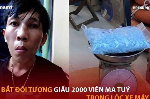 Bản tin 60s: Bắt đối tượng giấu 2000 viên ma túy trong lốc xe máy