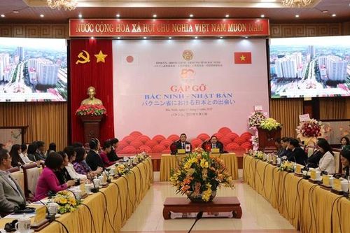 Doanh nghiệp Nhật Bản coi Bắc Ninh là 'cứ điểm' ưu tiên cho đầu tư sản xuất