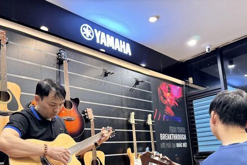 Khai trương cửa hàng kết hợp trường âm nhạc Yamaha đầu tiên ở Hà Nội