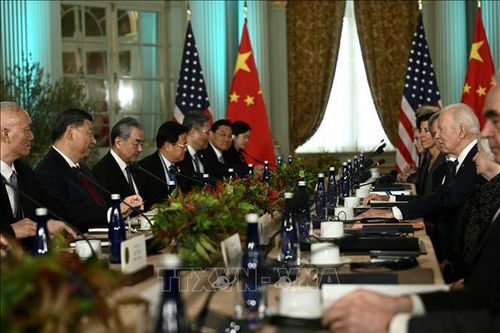 APEC 2023: Mỹ nhấn mạnh mối liên hệ mạnh mẽ với các nền kinh tế thành viên