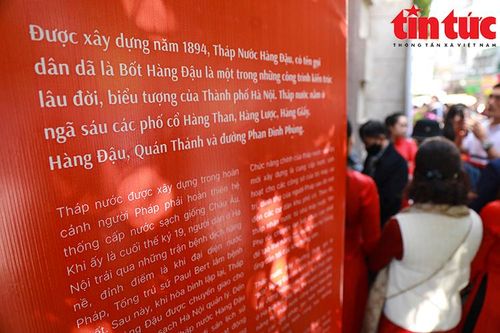 Kín lịch vào thăm tháp nước Hàng Đậu lần đầu mở cửa sau 129 năm