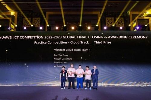 Khởi động cuộc thi ICT Competition 2023 – 2024