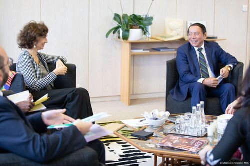 Việt Nam cam kết đồng hành cùng UNESCO vì một nền văn hóa phát triển bền vững