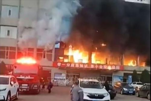 Hỏa hoạn ở Trung Quốc: Chính quyền truy cứu trách nhiệm đối với các cá nhân liên quan