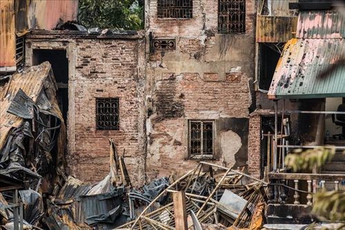 Giảm án cho bị cáo trong vụ cháy gần Bệnh viện Nhi Hà Nội