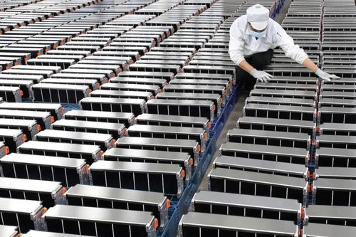 Pin lithium tính năng vượt trội được giới thiệu tại Hội chợ Công nghệ cao Trung Quốc