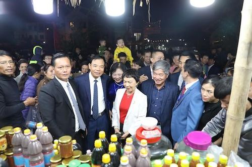 Hà Nội: Khai mạc festival nông sản văn hóa, ẩm thực, du lịch huyện Đan Phượng