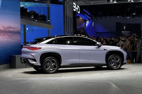 SUV công suất 509 mã lực, thiết kế đẹp như Porsche, giá gần 650 triệu đồng