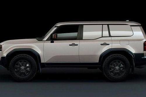 Toyota Land Cruiser Prado 2024 thêm bản giá rẻ: 2 chỗ ngồi, che kín kính sau, dễ làm xe chở tiền